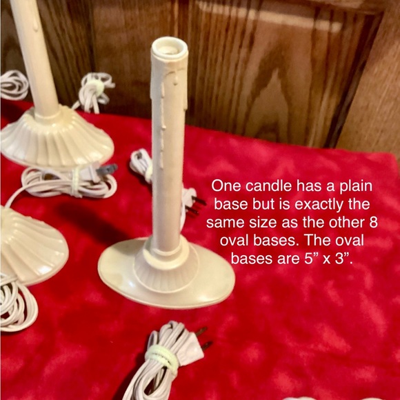 Vintage Old Fashioned Electric Window Candles. Lot of 14 - Picture 5 of 8